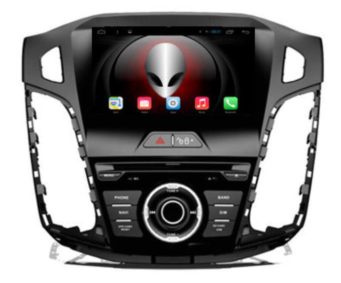 Stacja multimedialna dedykowana do 2012 Ford Focus Android